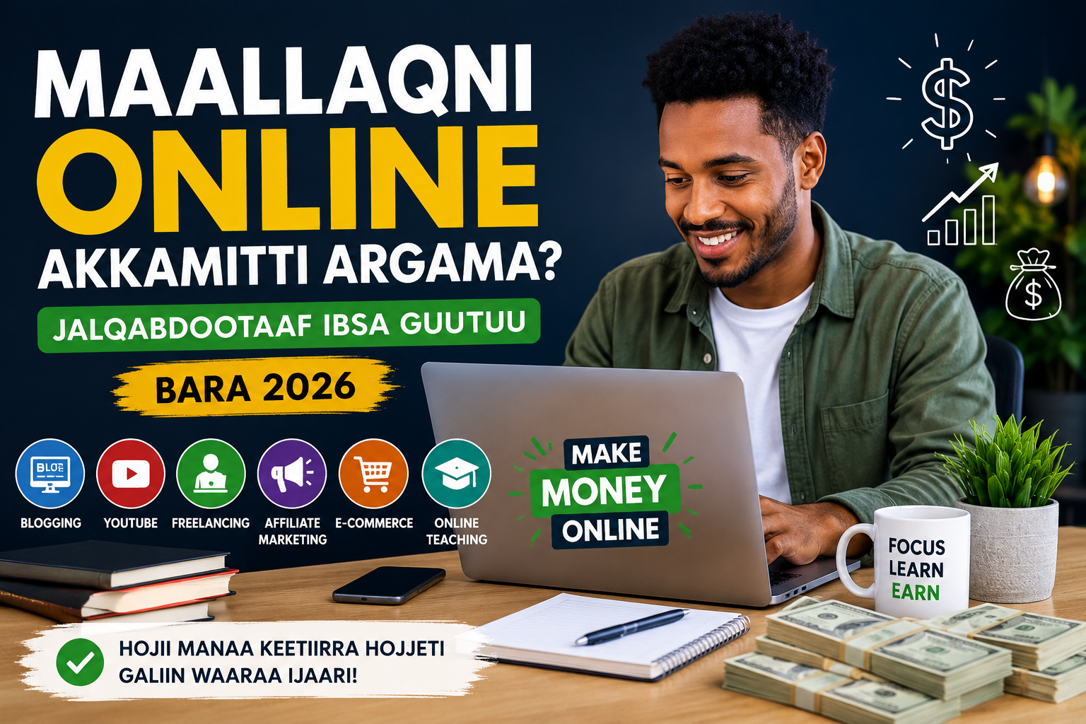 Online business and digital income guide
