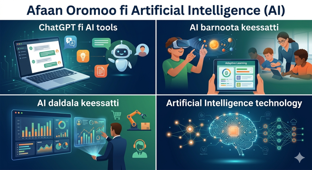ChatGPT ChatGPT Afaan Oromo ChatGPT fi AI Tools