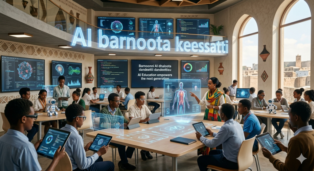 Artificial Intelligence Technology ChatGPT Afaan Oromo ChatGPT fayyadamuuChatGPT fi AI Tools