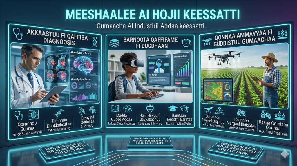 AI tools hojii keessatti