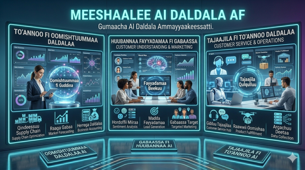 Meeshaalee AI 15 Daldala Keessan Jijjiiran Bara 2026 3 Meeshaalee AI