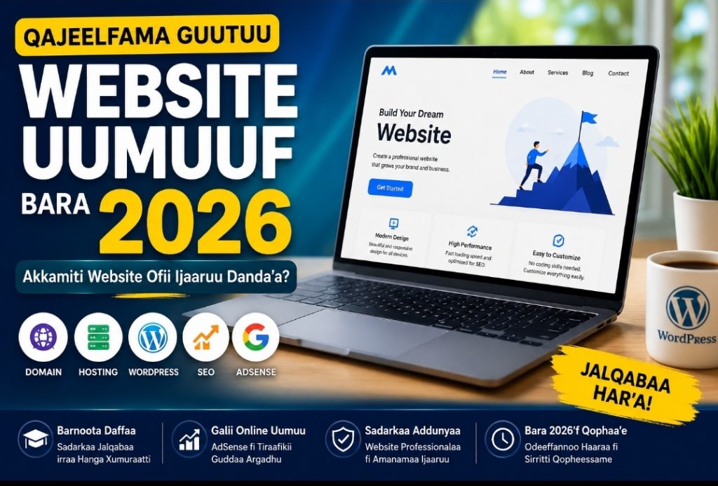 Website Uumuuf Qajeelfama Guutuu Bara 2026 Jalqaba Hanga Xumuraatti 2 Screenshot 20260606 180651 ChatGPT