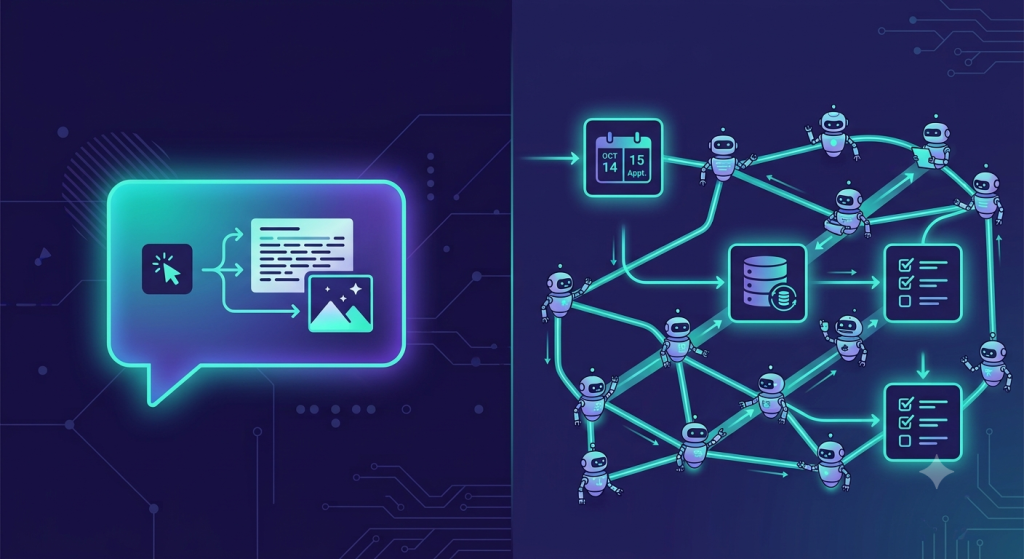 Agentic AI vs Generative AI