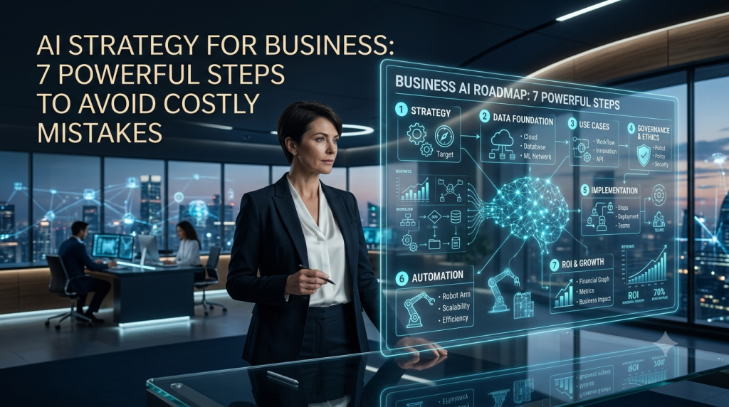 AI strategy AI strategy for business