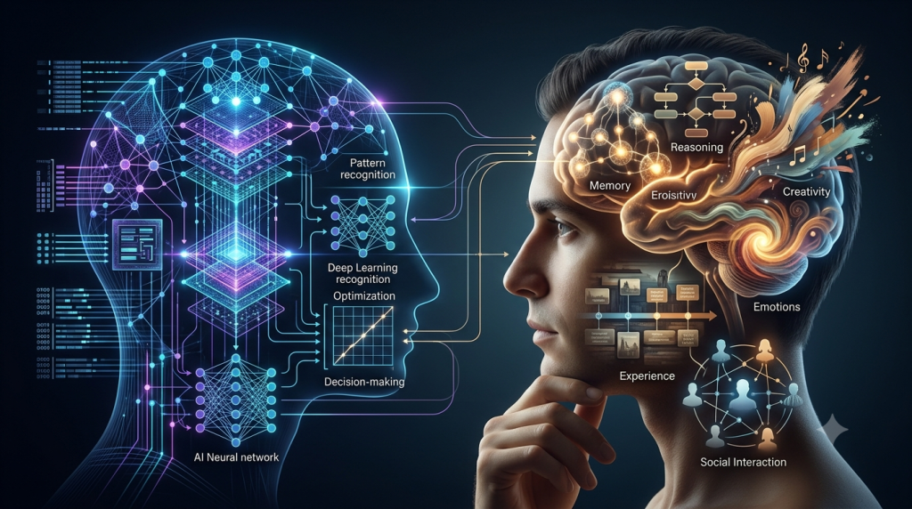 AI Intelligence vs Human Intelligence