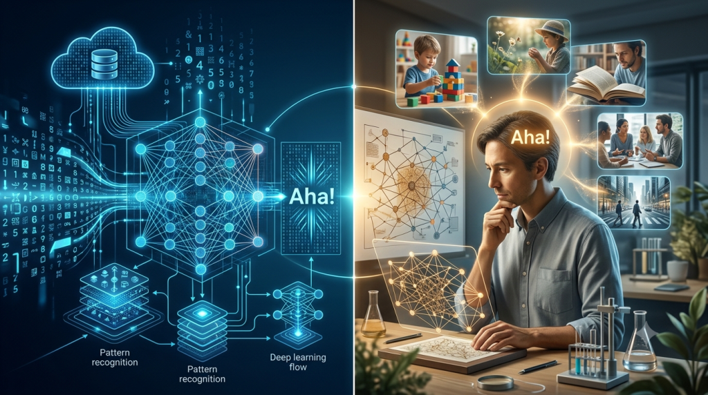 AI Intelligence vs Human Intelligence