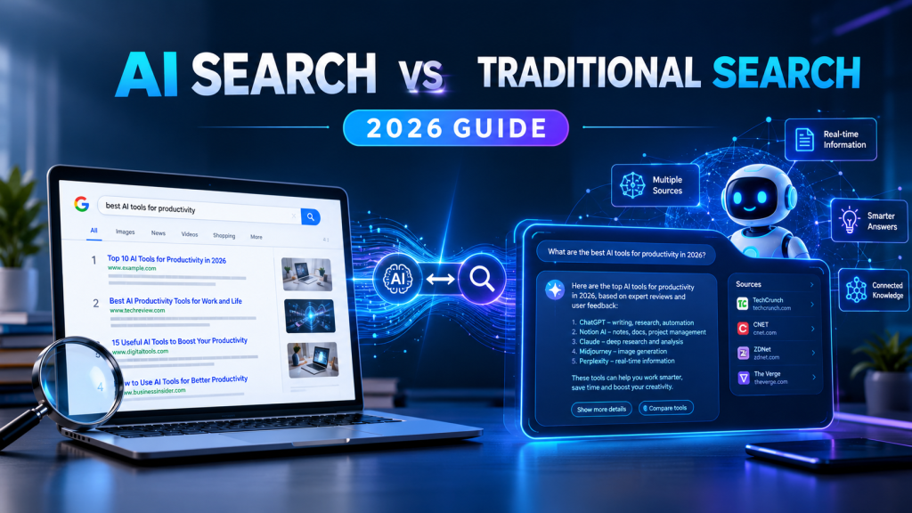 AI Search vs. Traditional Search